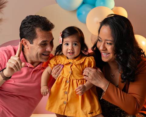 Ensaio Smash The Cake em Natal'