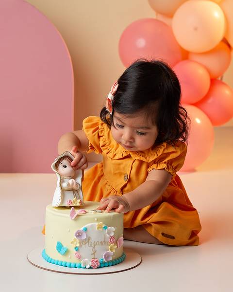 Ensaio Smash The Cake em Natal'