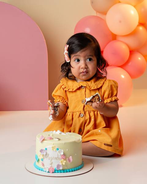 Ensaio Smash The Cake em Natal'