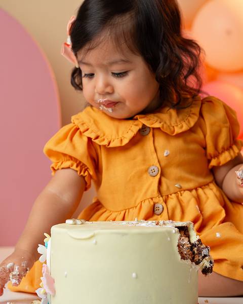 Ensaio Smash The Cake em Natal'