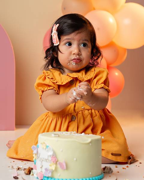 Ensaio Smash The Cake em Natal'