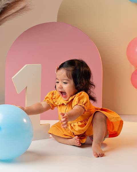 Ensaio Smash The Cake em Natal'