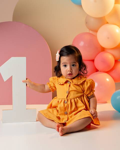 Ensaio Smash The Cake em Natal'