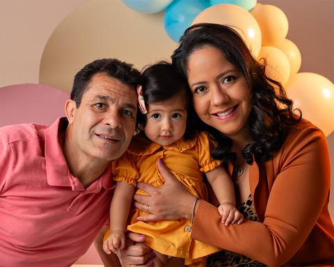 Ensaio Smash The Cake em Natal'