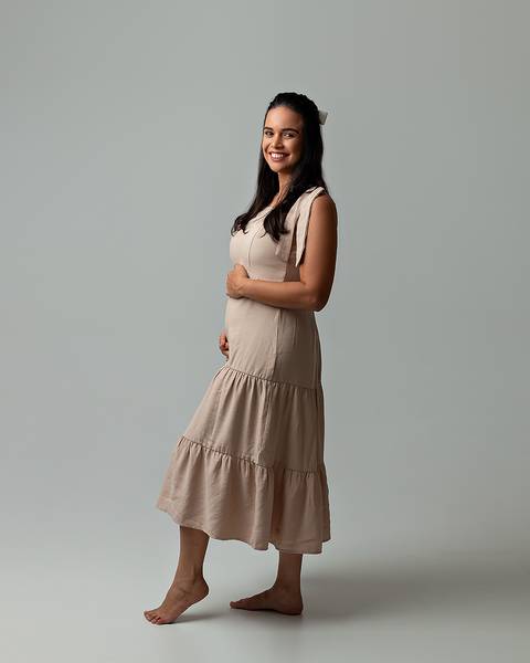 Revelação de Gravidez em estúdio'