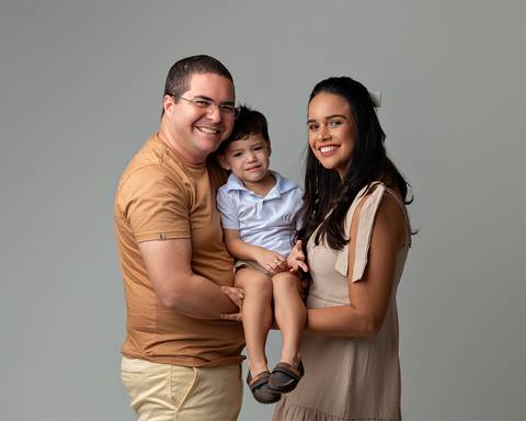 Revelação de Gravidez em estúdio'