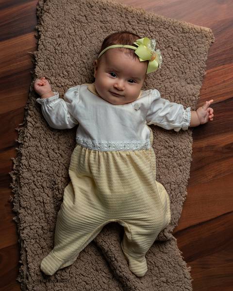 Ensaio de Acompanhamento do bebê'