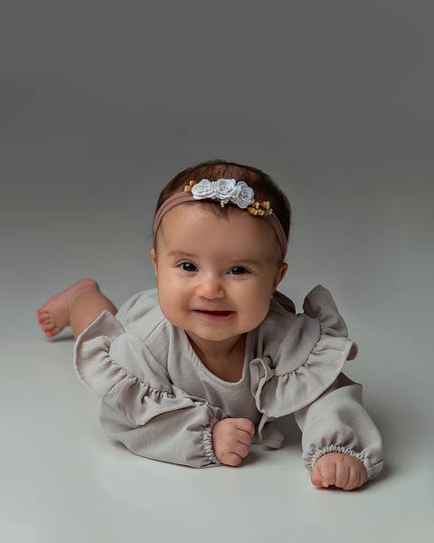 Ensaio de Acompanhamento do bebê'