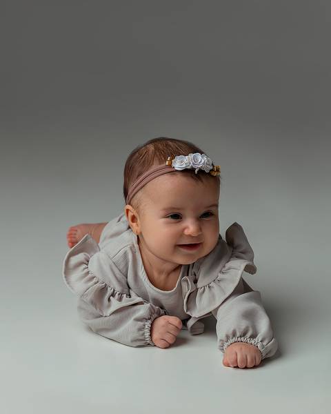 Ensaio de Acompanhamento do bebê'