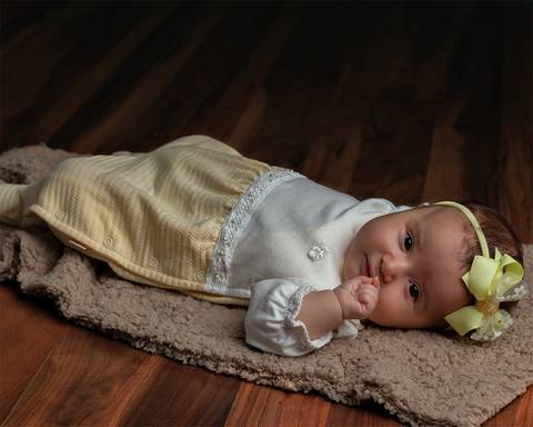 Ensaio de Acompanhamento do bebê'