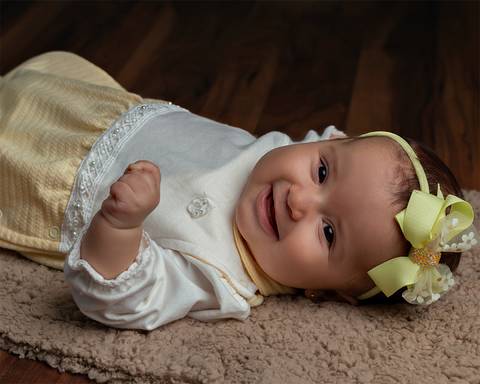 Ensaio de Acompanhamento do bebê'