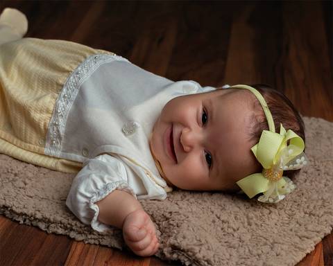 Ensaio de Acompanhamento do bebê'