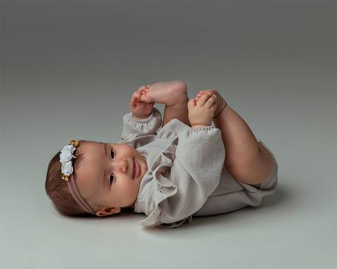 Ensaio de Acompanhamento do bebê'