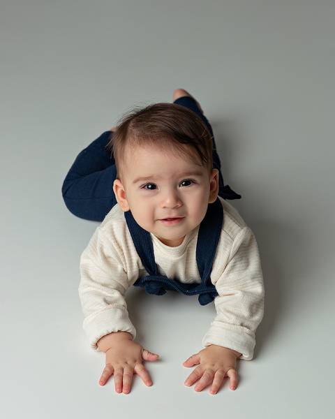Ensaio de Acompanhamento Infantil'
