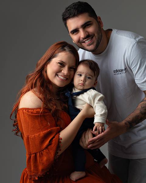 Ensaio de Acompanhamento Infantil'