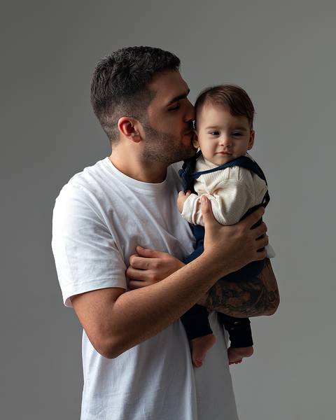 Ensaio de Acompanhamento Infantil'