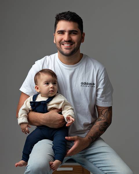 Ensaio de Acompanhamento Infantil'