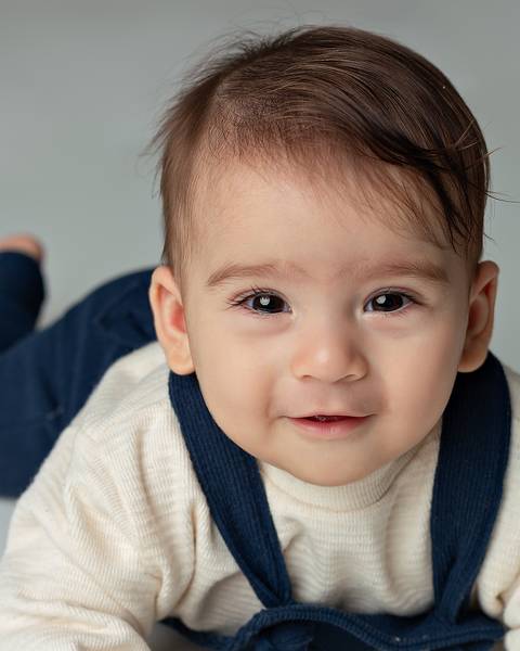 Ensaio de Acompanhamento Infantil'