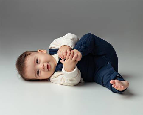 Ensaio de Acompanhamento Infantil'