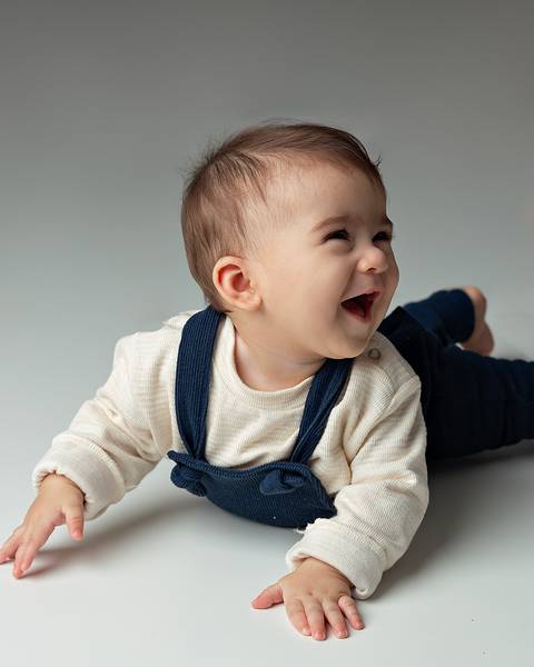 Ensaio de Acompanhamento Infantil'