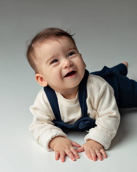Ensaio de Acompanhamento Infantil'