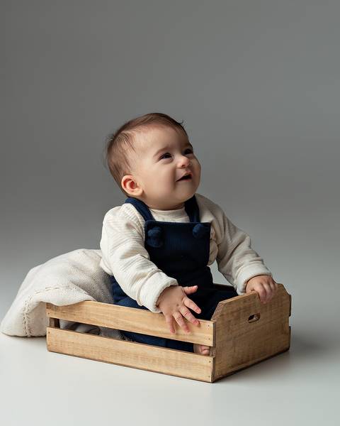 Ensaio de Acompanhamento Infantil'