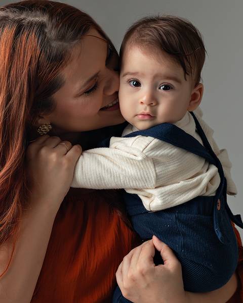 Ensaio de Acompanhamento Infantil'