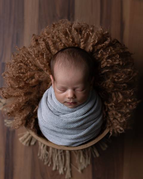 fotos de bebê recém-nascido em estúdio'
