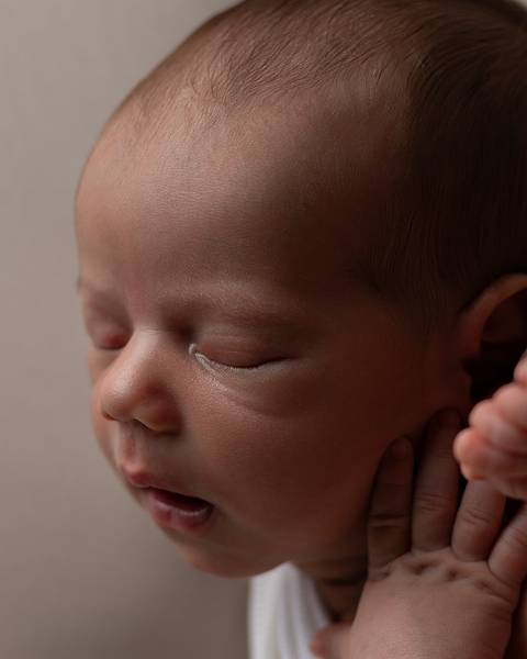 fotos de bebê recém-nascido em estúdio'