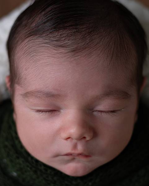 Ensaio Newborn em Estúdio em Natal'