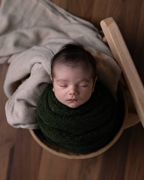 Ensaio Newborn em Estúdio em Natal'