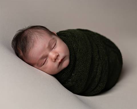 Ensaio Newborn em Estúdio em Natal'