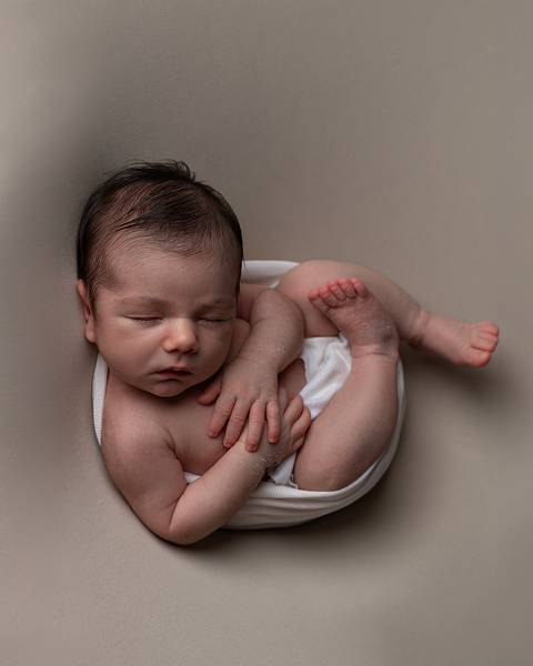 Ensaio Newborn em Estúdio em Natal'