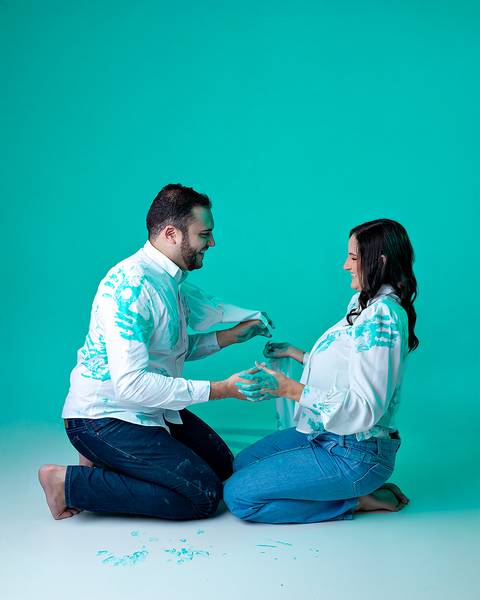 ensaio de revelação de sexo em natal rn'