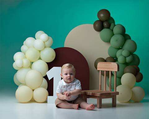 ensaio de smash the cake em natal rn'