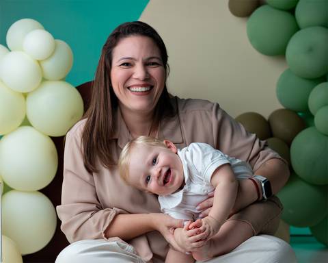 ensaio de smash the cake em natal rn'