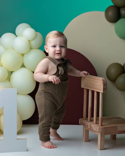 ensaio de smash the cake em natal rn'