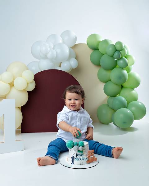 ensaio de smash the cake em natal/rn'