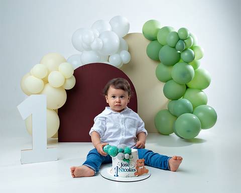 ensaio de smash the cake em natal/rn'