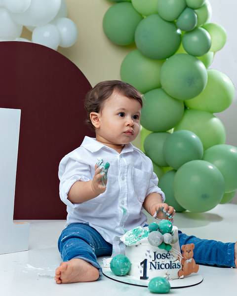 ensaio de smash the cake em natal/rn'