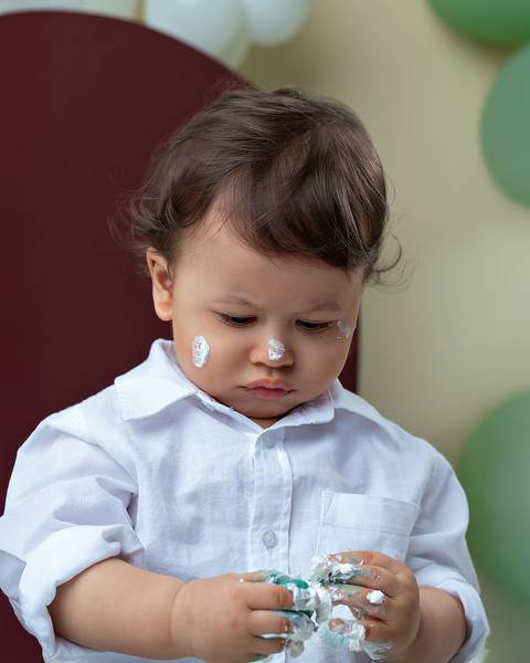 ensaio de smash the cake em natal/rn'