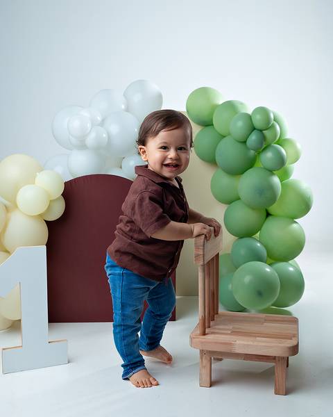 ensaio de smash the cake em natal/rn'