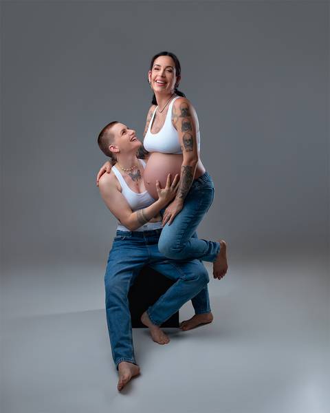 ensaio gestante em natal/rn'