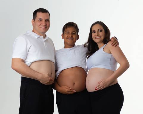 ensaio gestante natal/rn'