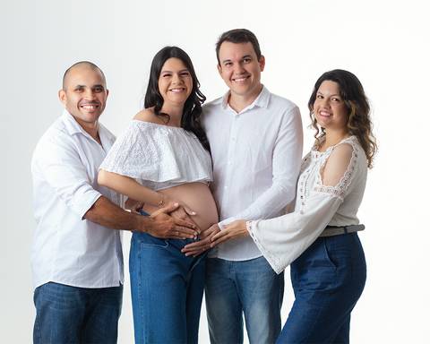 ensaio gestante em natal/rn'