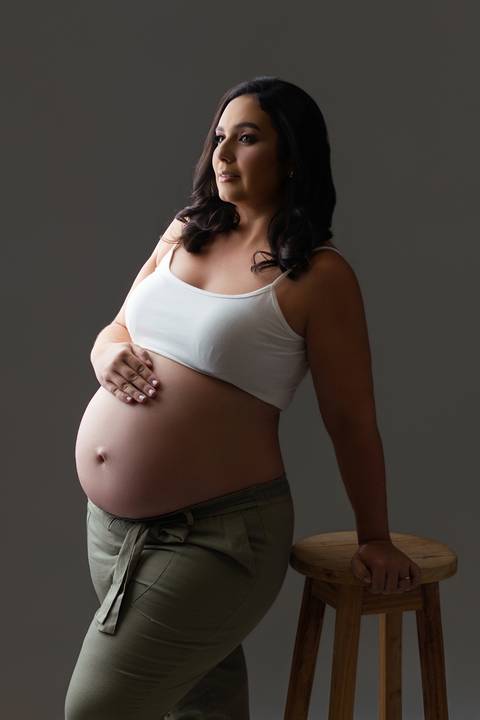 ensaio gestante natal/rn'