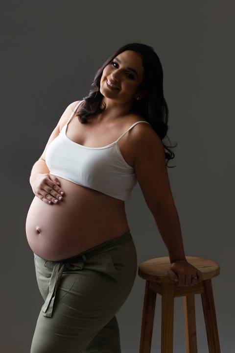 ensaio gestante natal/rn'