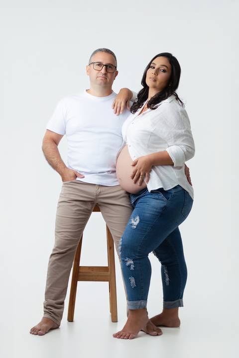 ensaio gestante natal/rn'