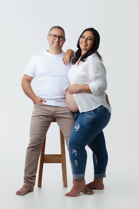 ensaio gestante natal/rn'