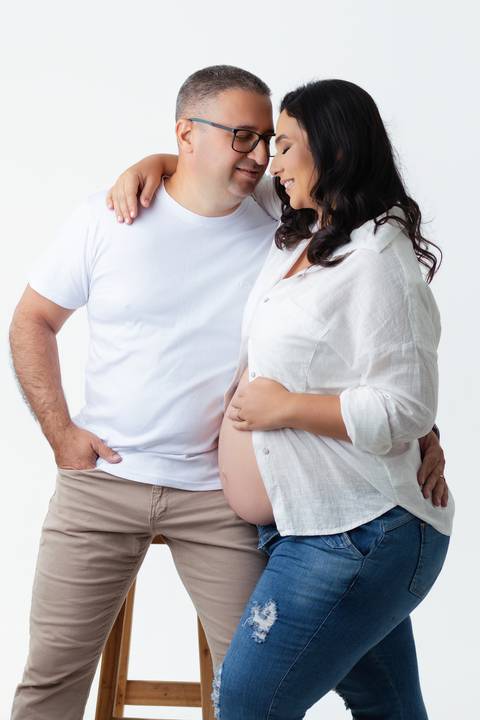 ensaio gestante natal/rn'